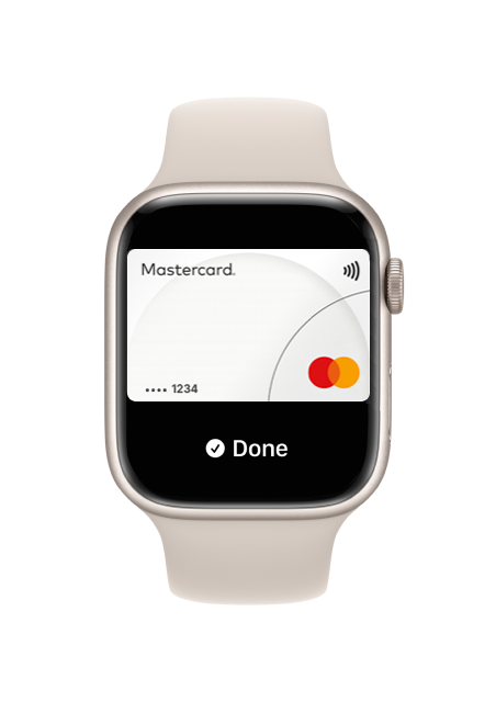 Mastercard Apple Pay