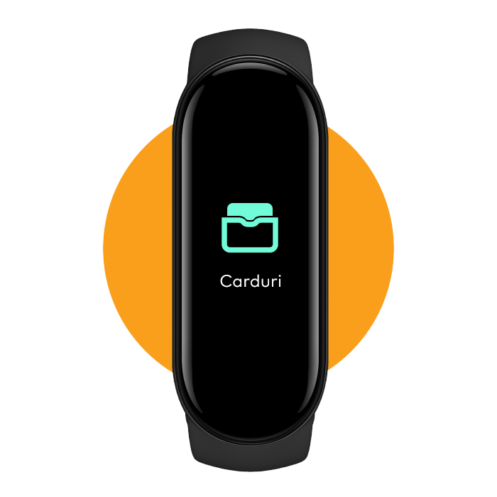 Mi Smart Band NFC Mastercard Moldova