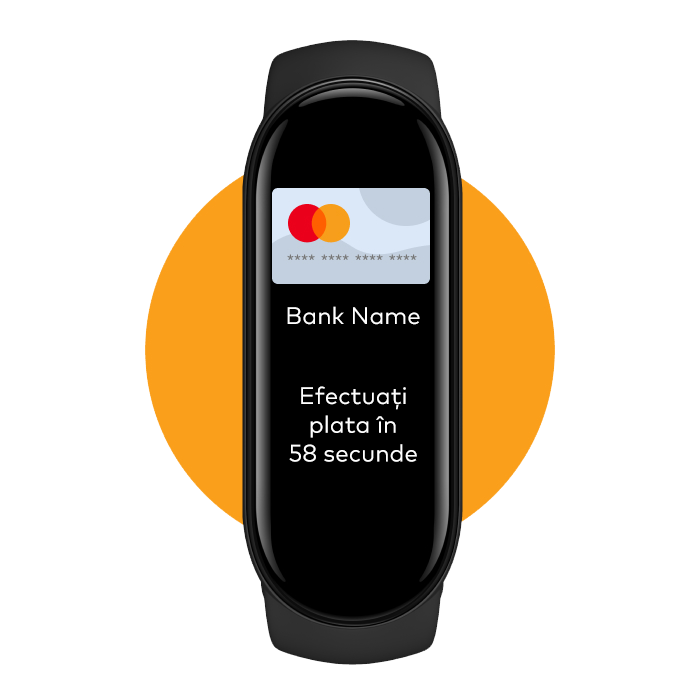 Mi Smart Band NFC Mastercard Moldova